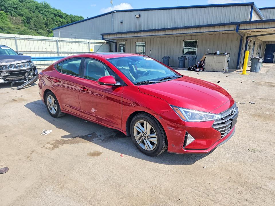 Продаж на аукціоні авто 2020 Hyundai Elantra, vin: KMHD84LF1LU031087, номер лоту: 59678876