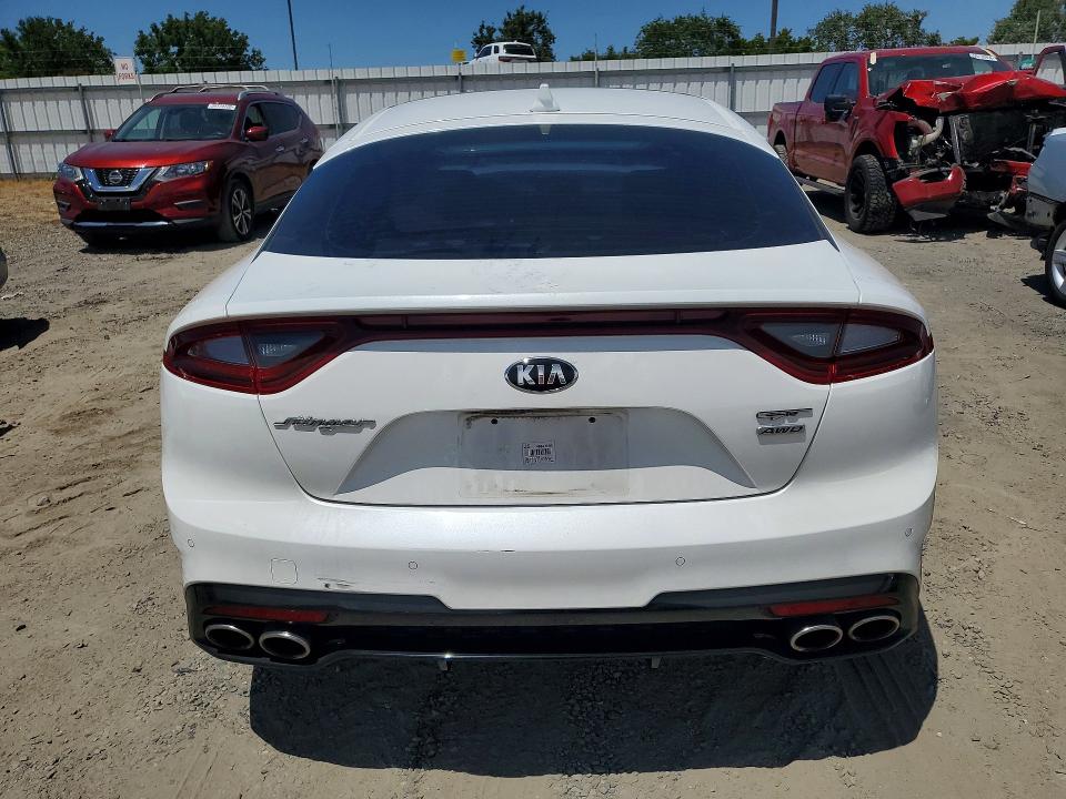 Продаж на аукціоні авто 2019 Kia Stinger, vin: KNAE45LC7K6061551, номер лоту: 59688856
