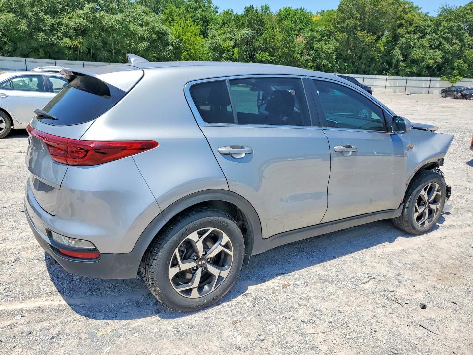 2021 Kia Sportage მანქანა იყიდება აუქციონზე, vin: KNDPM3AC3M7945843, აუქციონის ნომერი: 60029176