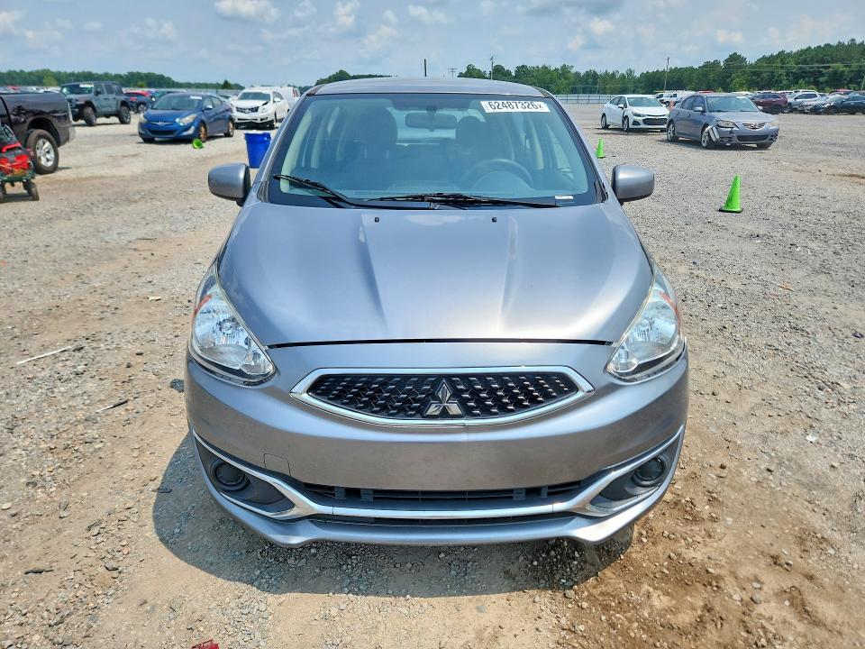 2020 Mitsubishi Mirage მანქანა იყიდება აუქციონზე, vin: ML32A3HJ8LH010899, აუქციონის ნომერი: 62487326
