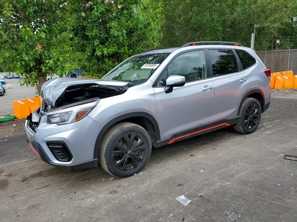 59200086 :رقم المزاد ، JF2SKARC9MH560159 vin ، 2021 Subaru Forester مزاد بيع