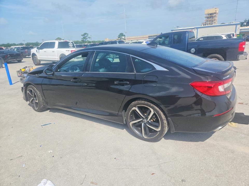 Продажа на аукционе авто 2021 Honda Accord, vin: 1HGCV1F36MA102975, номер лота: 61713656