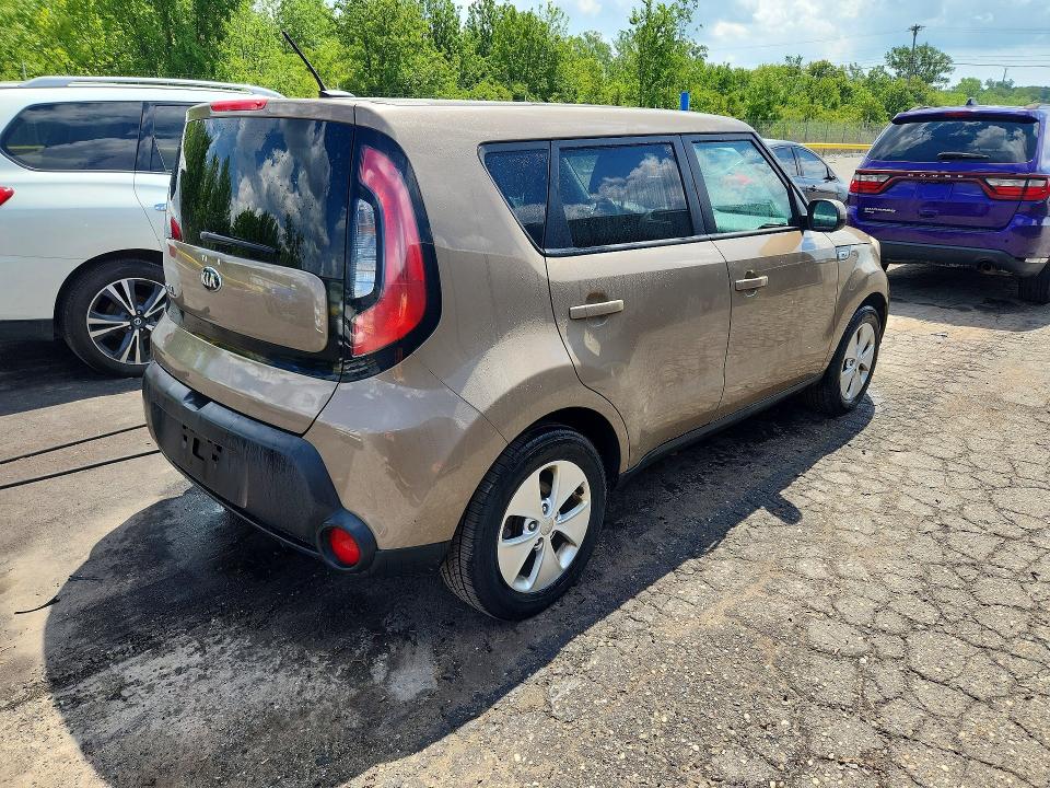 Продажа на аукционе авто 2015 Kia Soul, vin: KNDJN2A25F7119437, номер лота: 60297896