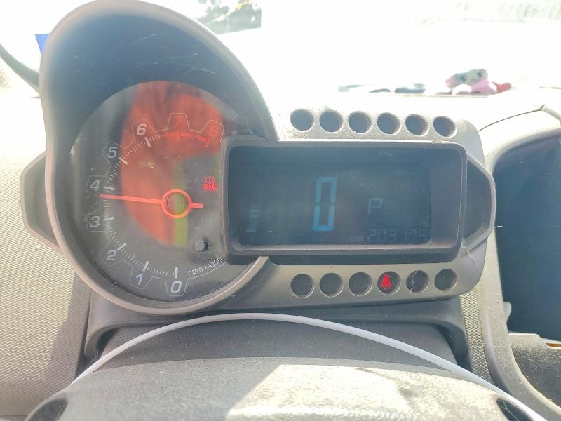 Продаж на аукціоні авто 2013 Chevrolet Sonic, vin: 1G1JC5SH3D4125285, номер лоту: 59840826