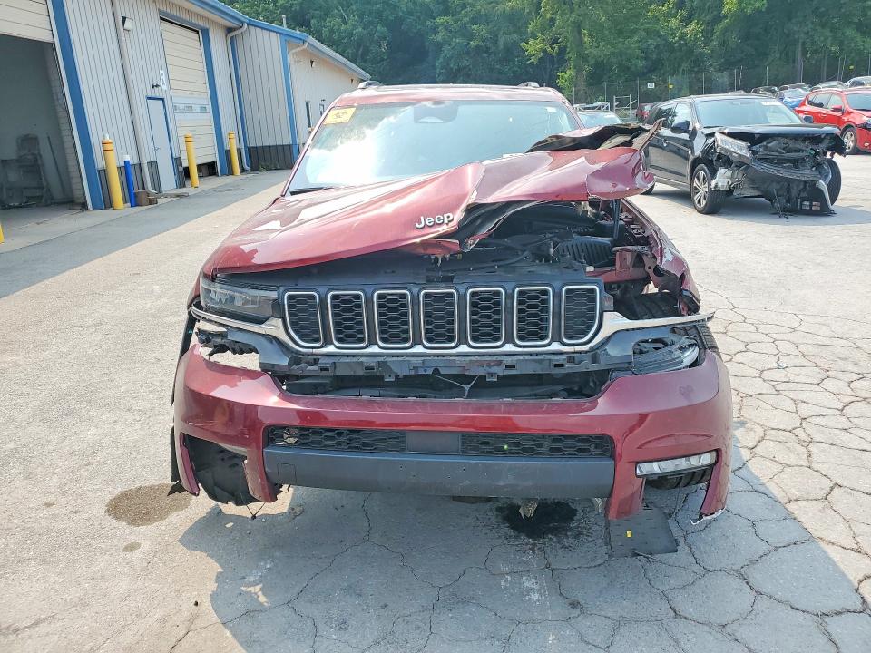 2021 Jeep Grand Cherokee მანქანა იყიდება აუქციონზე, vin: 1C4RJKBG1M8129916, აუქციონის ნომერი: 62228976