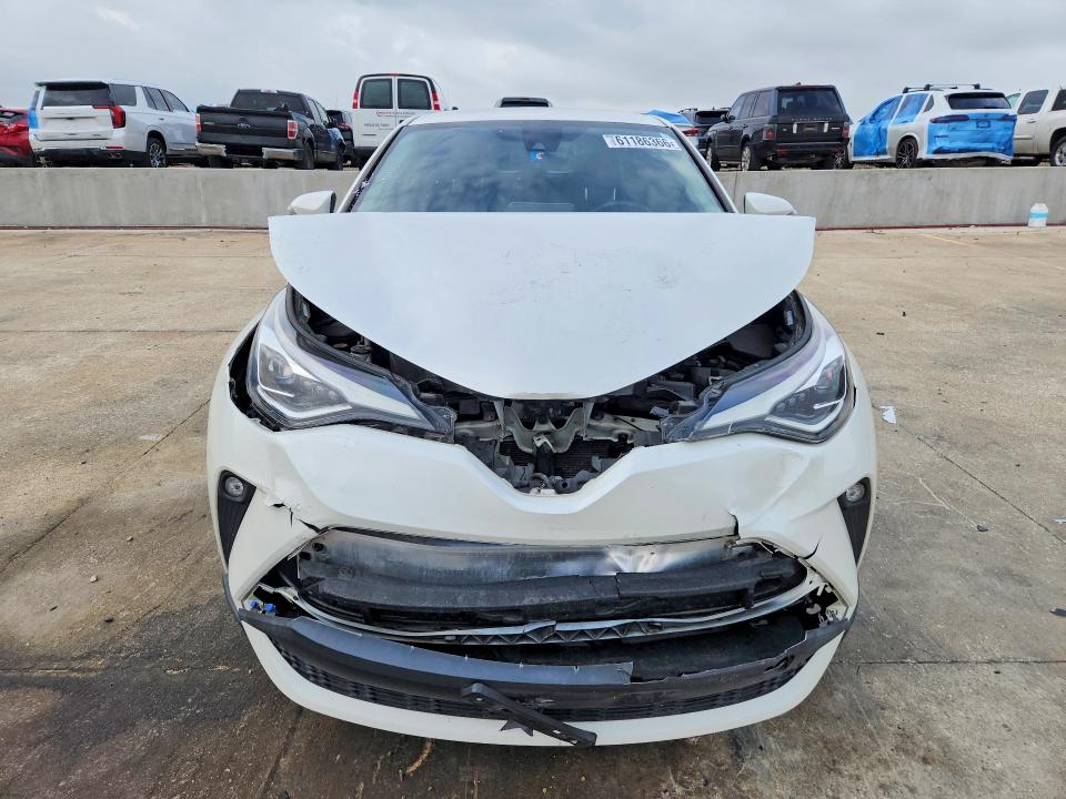 Aukcja sprzedaży 2020 Toyota C-hr, vin: JTNKHMBXXL1082106, numer aukcji: 61186366