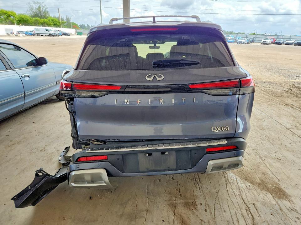 2023 Infiniti Qx60 მანქანა იყიდება აუქციონზე, vin: 5N1DL1GR9PC330288, აუქციონის ნომერი: 59535116