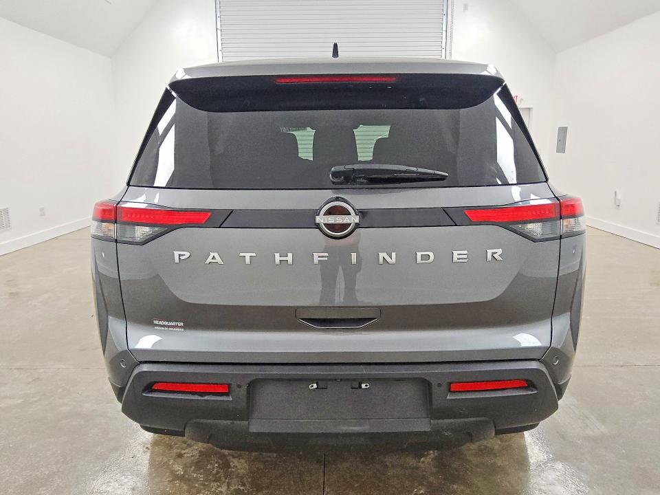 61987416 :رقم المزاد ، 5N1DR3AA3RC276888 vin ، 2024 Nissan Pathfinder مزاد بيع