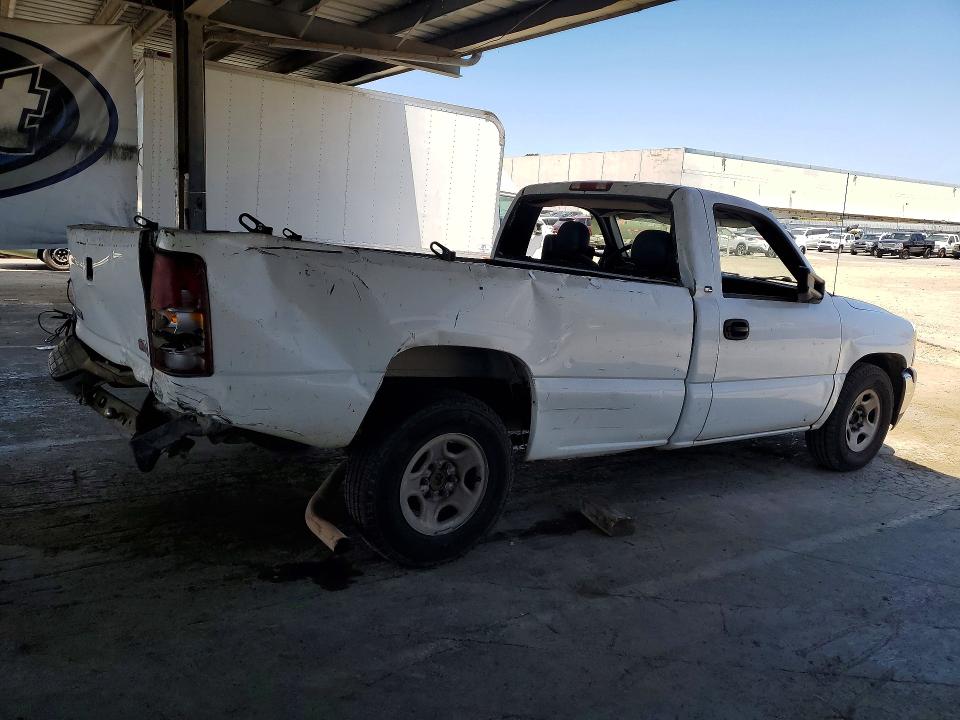 2001 Gmc New Sierra მანქანა იყიდება აუქციონზე, vin: 1GTEC14W41Z193994, აუქციონის ნომერი: 60436306