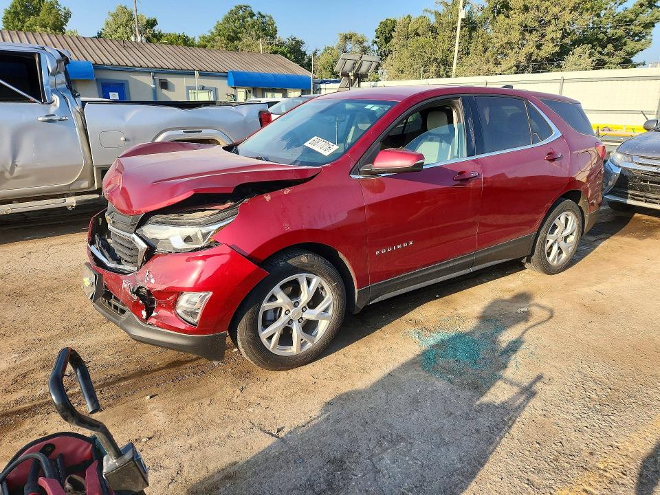Aukcja sprzedaży 2019 Chevrolet Equinox, vin: 3GNAXKEV9KS586054, numer aukcji: 60877016
