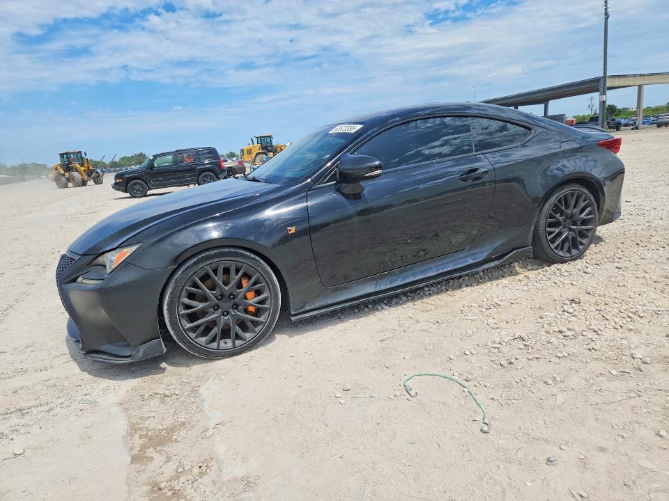 63673396 :رقم المزاد ، JTHHE5BC3F5009519 vin ، 2015 Lexus Rc مزاد بيع