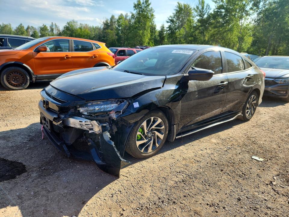 2017 Honda Civic მანქანა იყიდება აუქციონზე, vin: 2HGFC2F89HH034974, აუქციონის ნომერი: 60478046