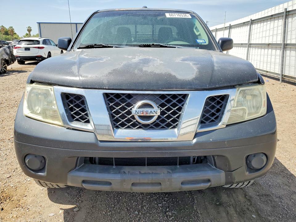 2014 Nissan Frontier მანქანა იყიდება აუქციონზე, vin: 1N6AD0ER1EN750076, აუქციონის ნომერი: 60716536