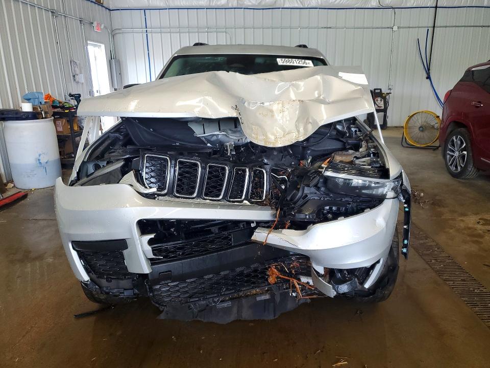 2023 Jeep Grand Cherokee მანქანა იყიდება აუქციონზე, vin: 1C4RJKAG8P8823735, აუქციონის ნომერი: 59801256