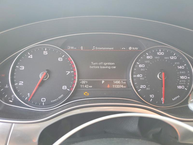 2013 Audi A6 მანქანა იყიდება აუქციონზე, vin: WAUGFAFCXDN133763, აუქციონის ნომერი: 85629105