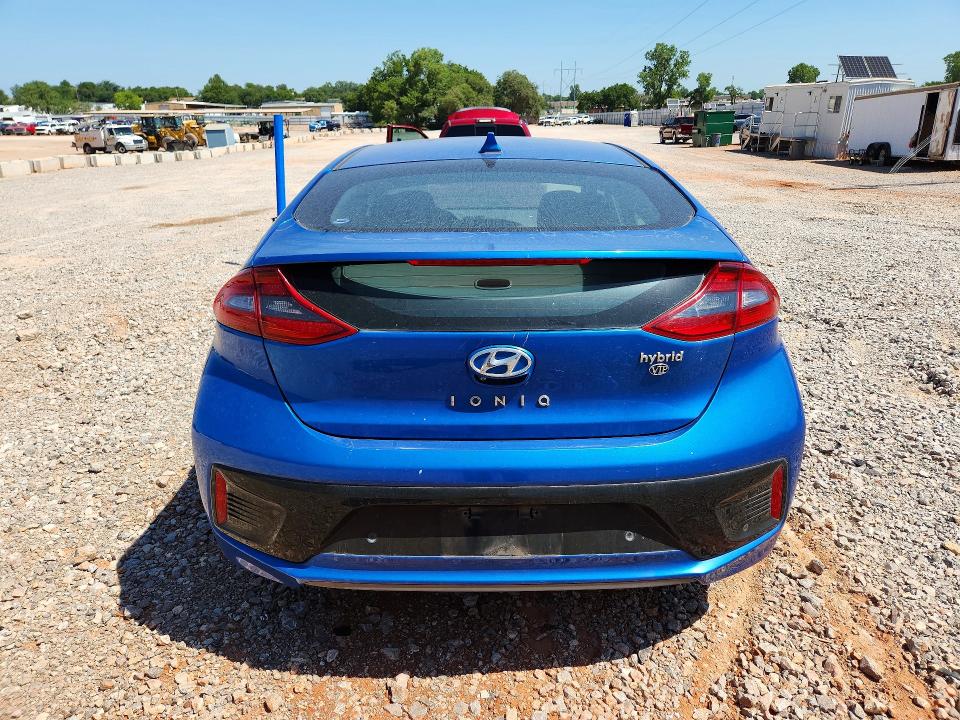 60169426 :رقم المزاد ، KMHC05LC5HU026688 vin ، 2017 Hyundai Ioniq مزاد بيع