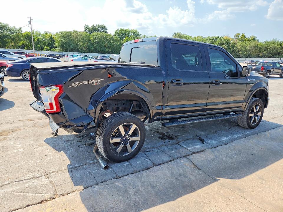 2017 Ford F150 მანქანა იყიდება აუქციონზე, vin: 1FTEW1EF1HFB76894, აუქციონის ნომერი: 63212486