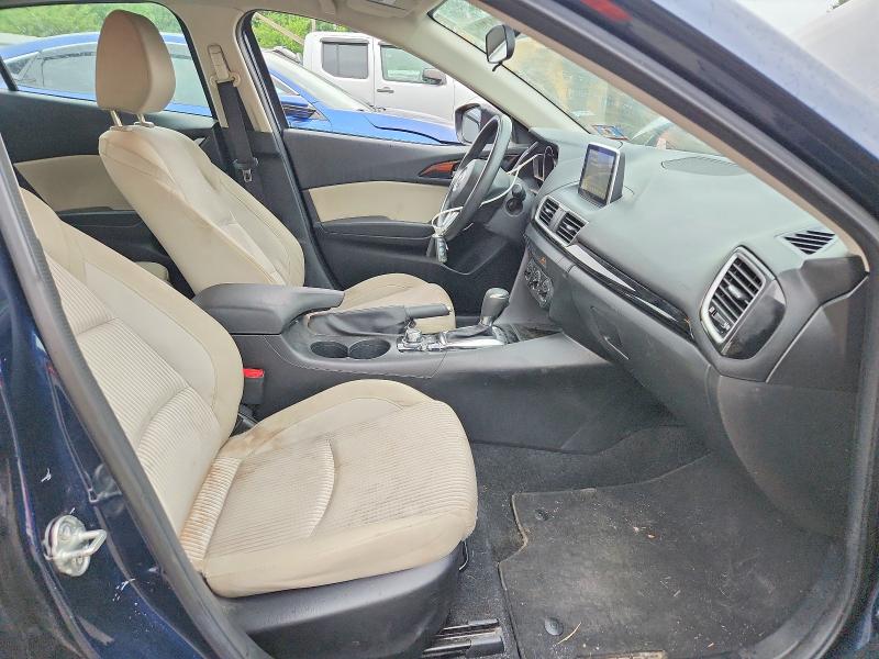 60179316 :رقم المزاد ، JM1BM1U79G1345252 vin ، 2016 Mazda 3 مزاد بيع