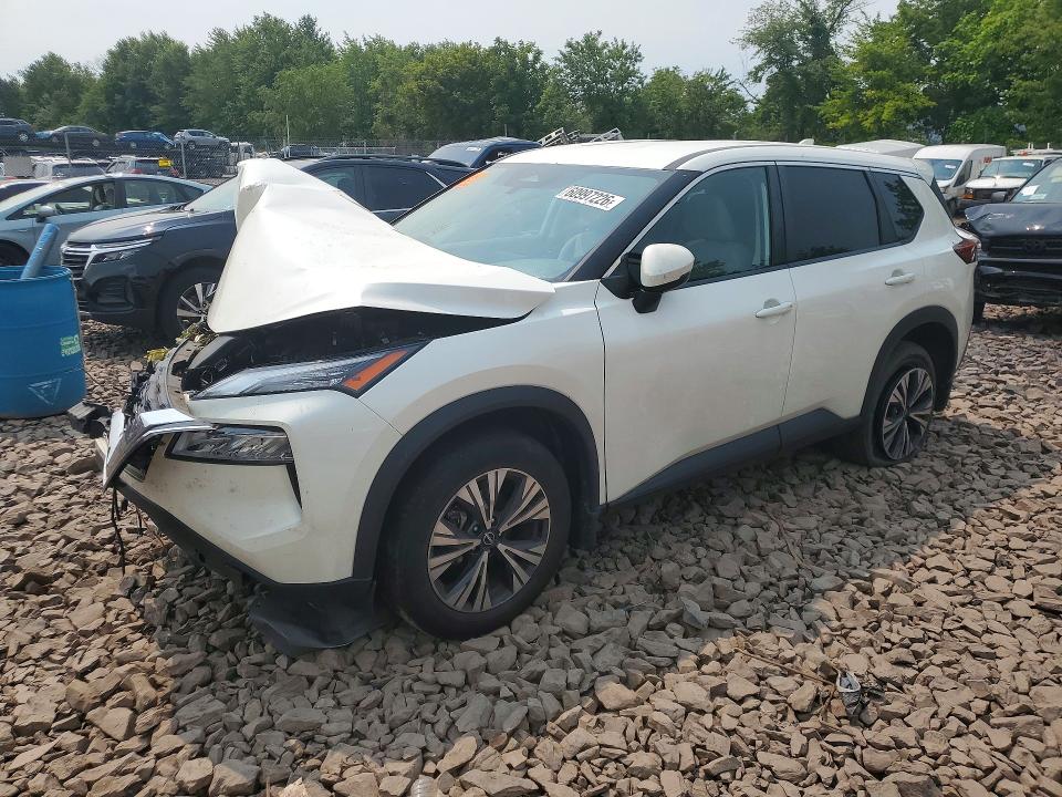 Продажа на аукционе авто 2023 Nissan Rogue, vin: JN8BT3BA9PW404112, номер лота: 60997226