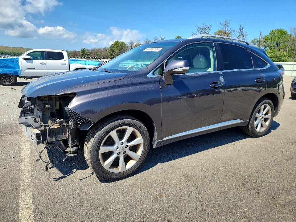 Продажа на аукционе авто 2010 Lexus Rx, vin: 2T2BK1BA8AC076986, номер лота: 60003196