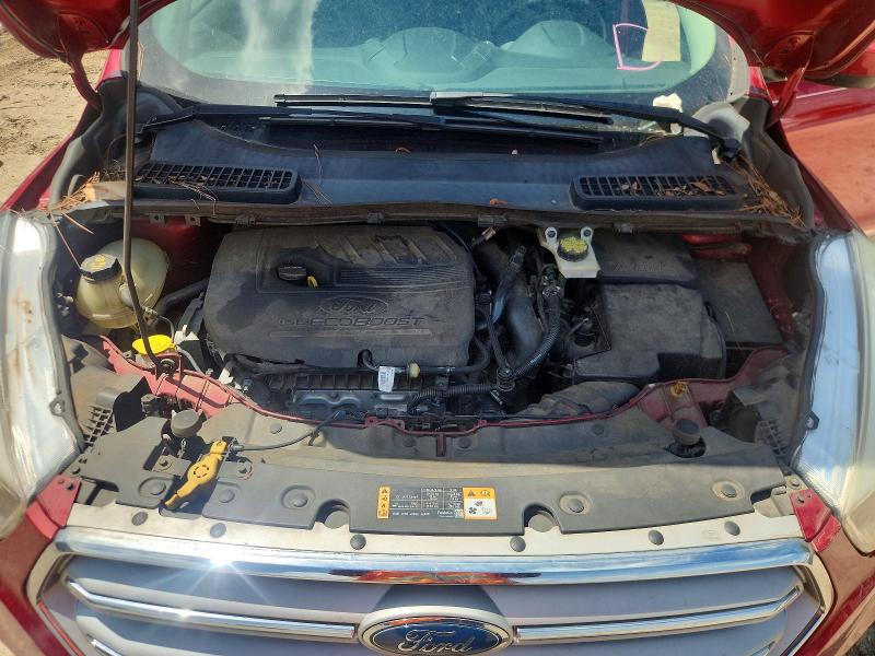 61283886 :رقم المزاد ، 1FMCU0GD1JUD17639 vin ، 2018 Ford Escape مزاد بيع