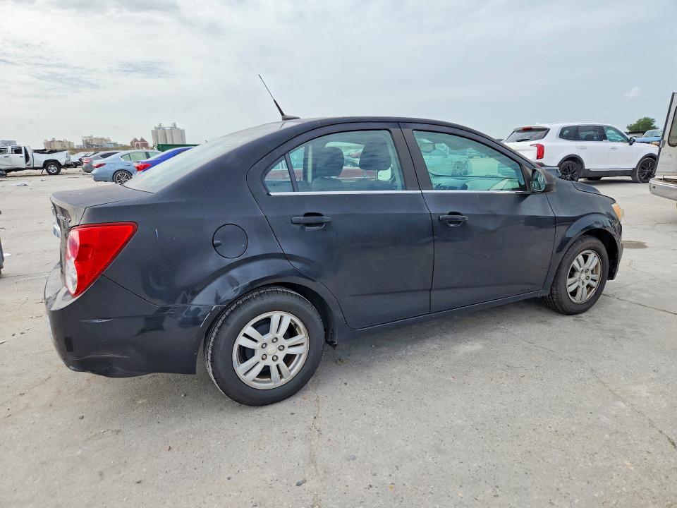 Продаж на аукціоні авто 2013 Chevrolet Sonic, vin: 1G1JC5SH8D4228623, номер лоту: 61207006