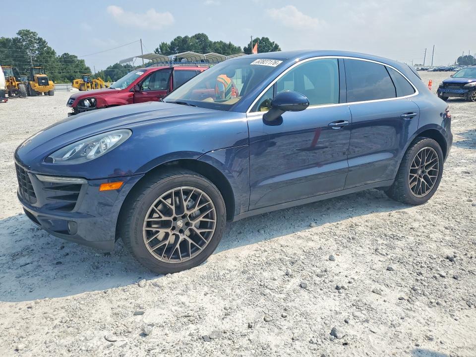 2015 Porsche Macan მანქანა იყიდება აუქციონზე, vin: WP1AB2A57FLB54960, აუქციონის ნომერი: 62827176