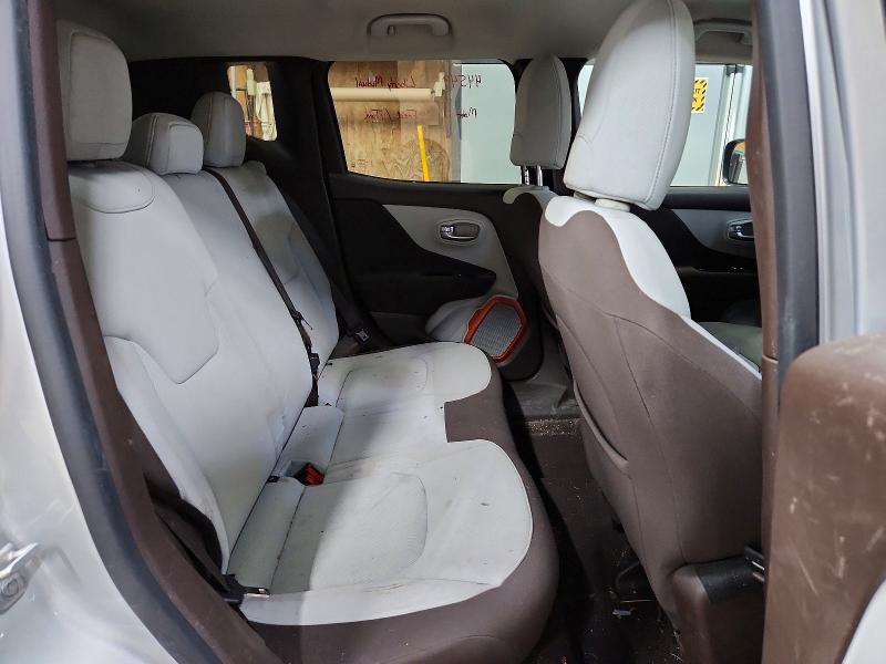 Aukcja sprzedaży 2015 Jeep Renegade, vin: ZACCJBBT5FPB45809, numer aukcji: 61049366
