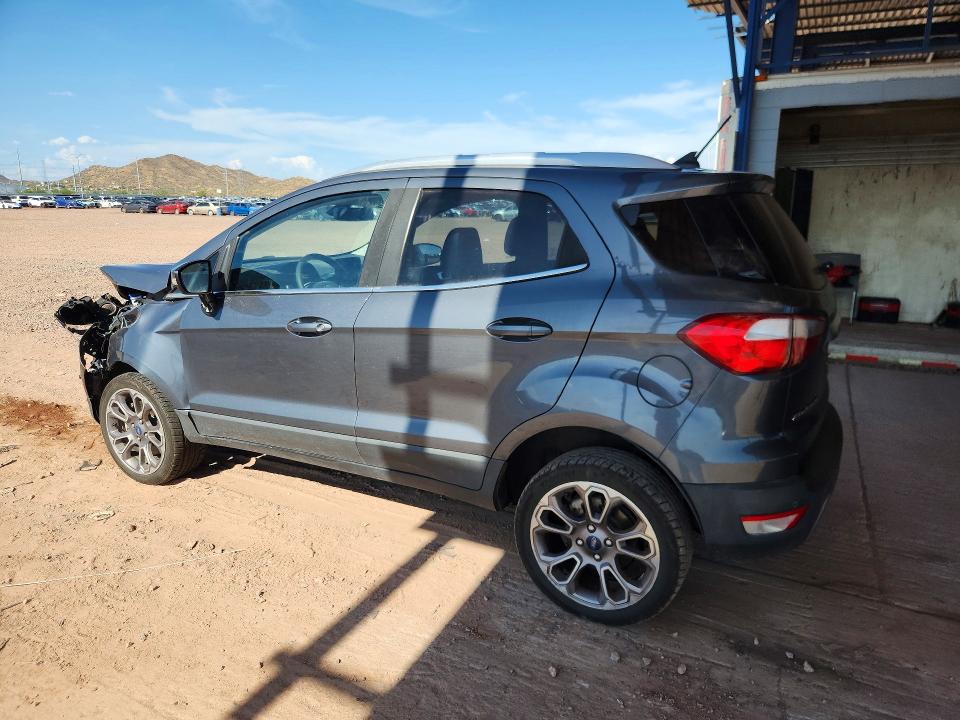 2020 Ford Ecosport მანქანა იყიდება აუქციონზე, vin: MAJ6S3KL2LC329692, აუქციონის ნომერი: 62042766