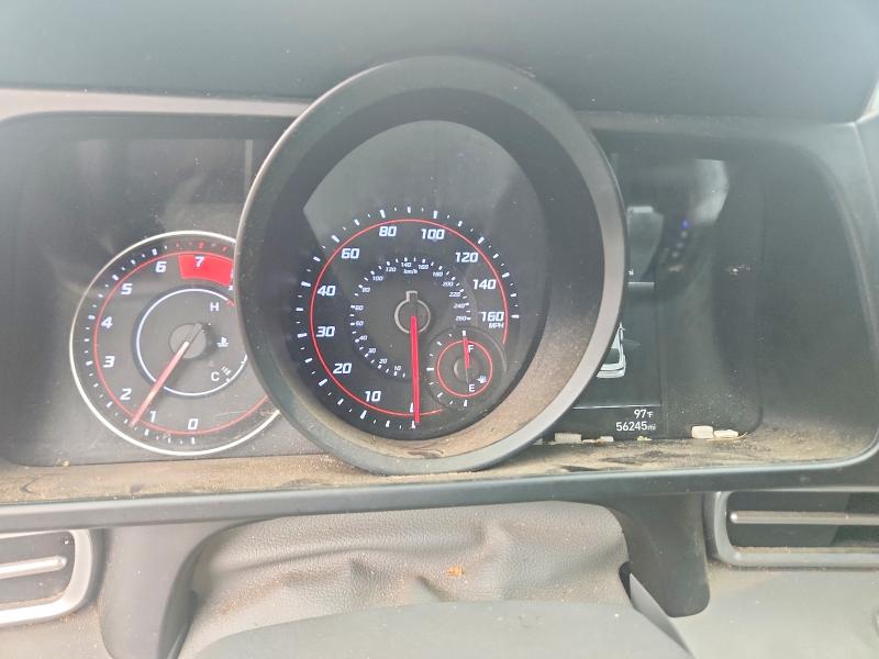 60025536 :رقم المزاد ، KMHLM4AG4NU312967 vin ، 2022 Hyundai Elantra مزاد بيع