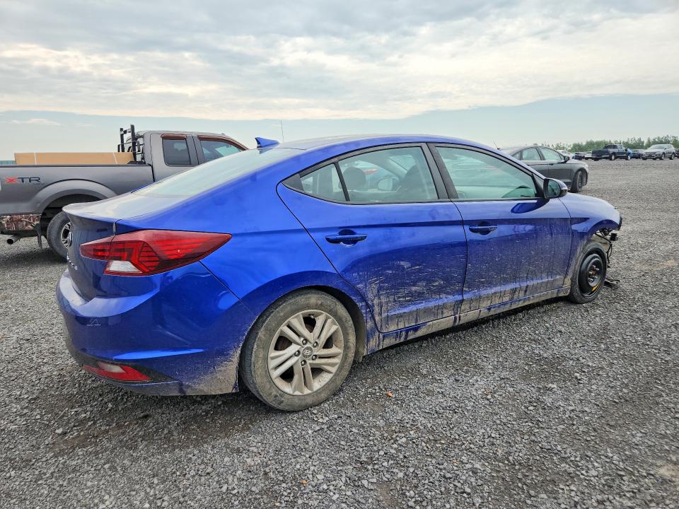 Продаж на аукціоні авто 2019 Hyundai Elantra, vin: KMHD84LF7KU887735, номер лоту: 59183296