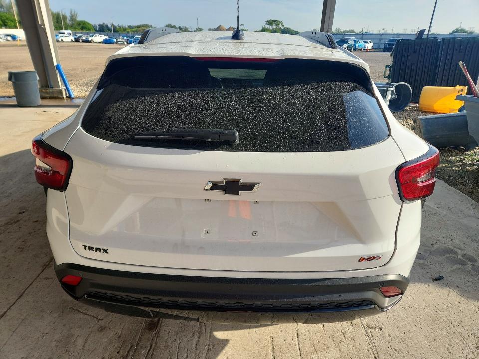 2025 Chevrolet Trax მანქანა იყიდება აუქციონზე, vin: KL77LJEP2SC046493, აუქციონის ნომერი: 62862356