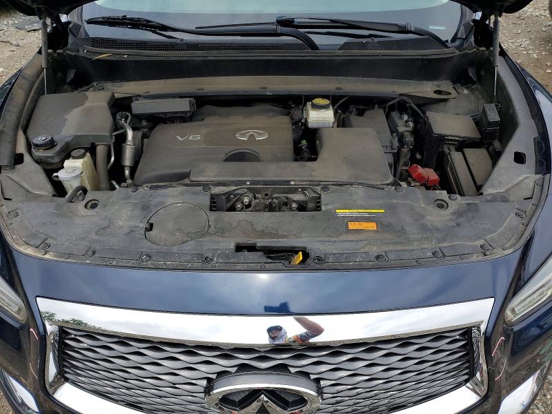 2019 Infiniti Qx60 მანქანა იყიდება აუქციონზე, vin: 5N1DL0MM1KC517410, აუქციონის ნომერი: 59658476