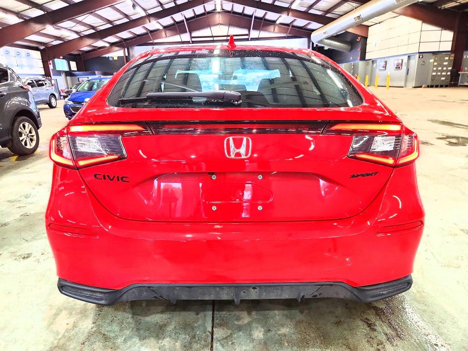 60155846 :رقم المزاد ، 19XFL2H89TE010500 vin ، 2026 Honda Civic مزاد بيع