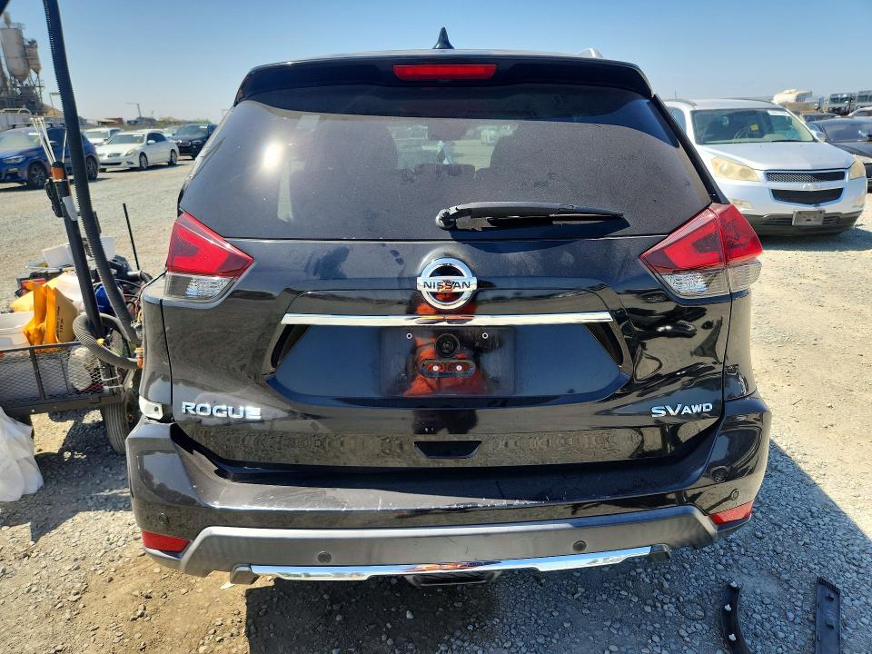 61163376 :رقم المزاد ، KNMAT2MV6KP515270 vin ، 2019 Nissan Rogue مزاد بيع