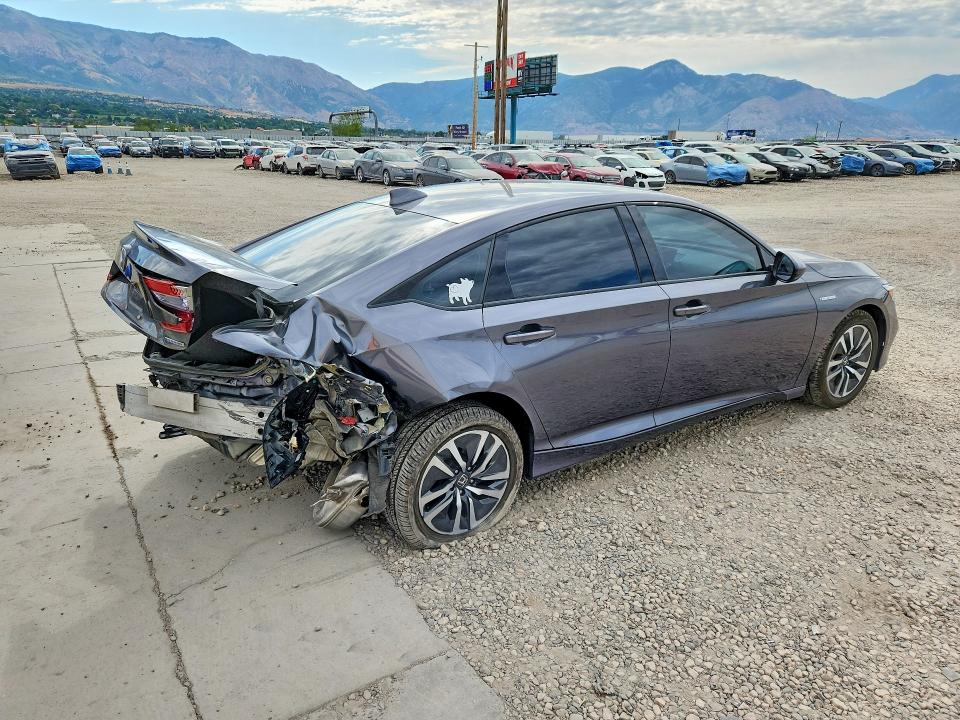 Продажа на аукционе авто 2020 Honda Accord, vin: 1HGCV3F16LA007860, номер лота: 60528326