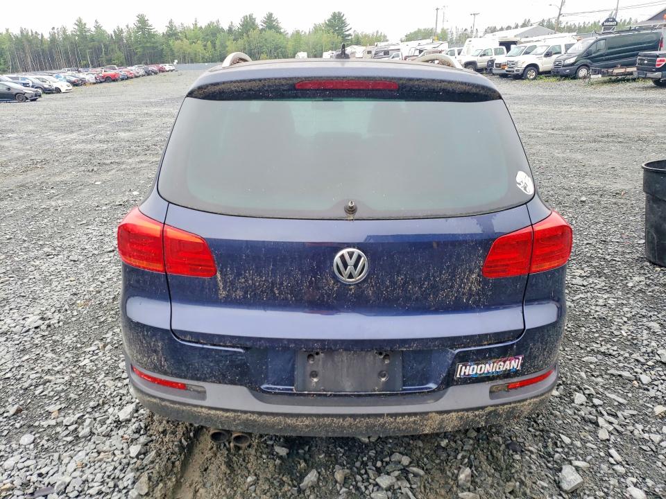 2014 Volkswagen Tiguan მანქანა იყიდება აუქციონზე, vin: WVGJV3AXXEW624990, აუქციონის ნომერი: 62216946