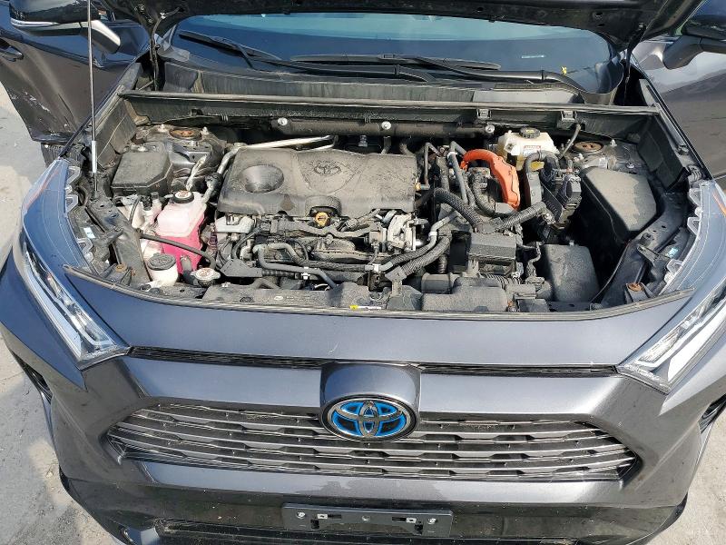 60481576 :رقم المزاد ، 2T3E6RFVXMW019622 vin ، 2021 Toyota Rav4 مزاد بيع