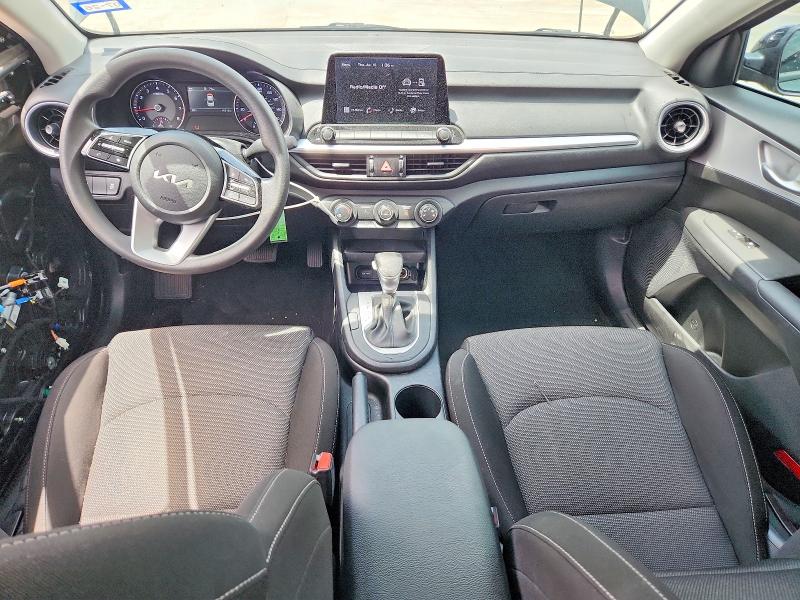 2023 Kia Forte მანქანა იყიდება აუქციონზე, vin: 3KPF24AD5PE671548, აუქციონის ნომერი: 61023666