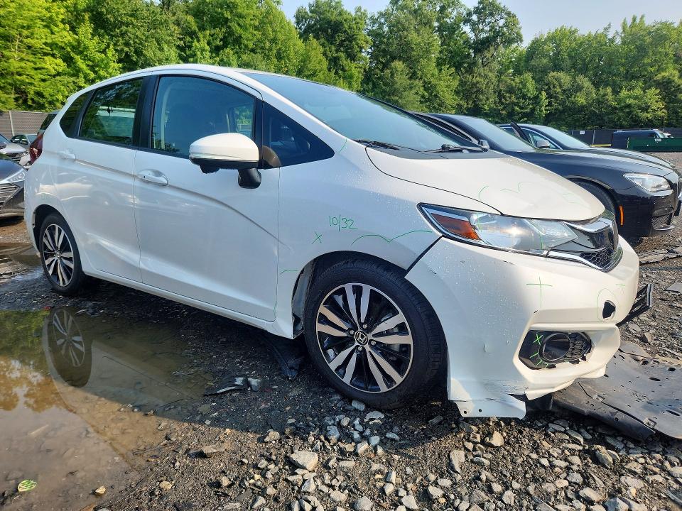 2018 Honda Fit მანქანა იყიდება აუქციონზე, vin: 3HGGK5H83JM727438, აუქციონის ნომერი: 62481096