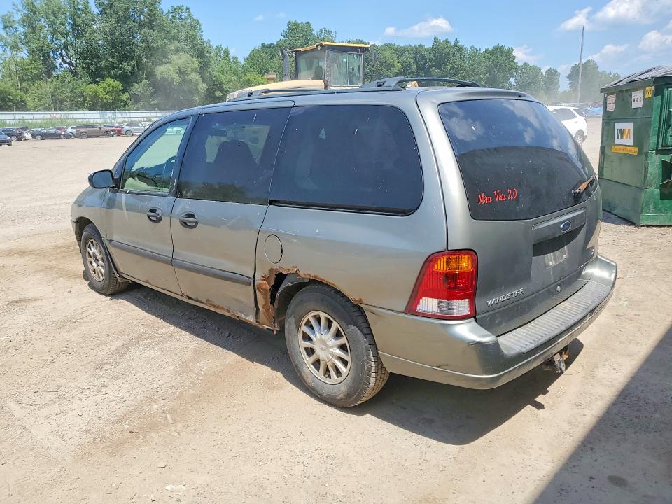 Продаж на аукціоні авто 2002 Ford Windstar, vin: 2FMZA51412BA69943, номер лоту: 60235976