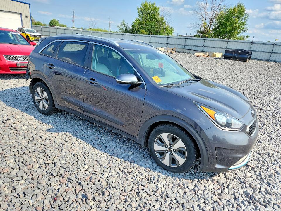 Продажа на аукционе авто 2019 Kia Niro, vin: KNDCD3LD6K5254531, номер лота: 62516566
