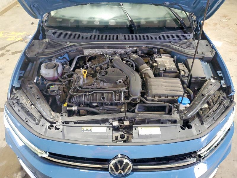 2025 Volkswagen Jetta მანქანა იყიდება აუქციონზე, vin: 3VWEX7BU1SM021799, აუქციონის ნომერი: 60314856
