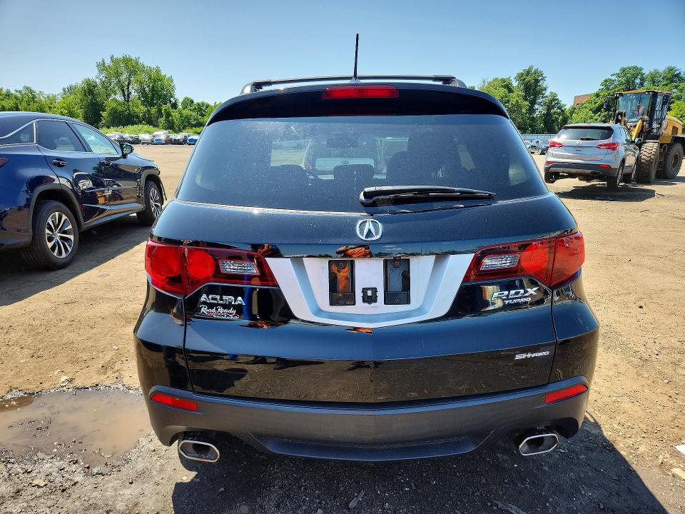 61838096 :رقم المزاد ، 5J8TB1H23CA001081 vin ، 2012 Acura Rdx مزاد بيع