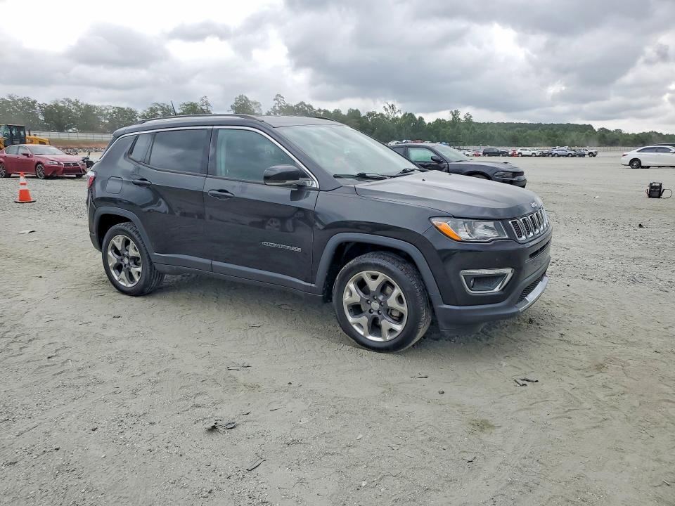 Продаж на аукціоні авто 2020 Jeep Compass, vin: 3C4NJDCB1LT146874, номер лоту: 62142286