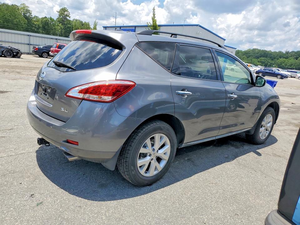 2013 Nissan Murano მანქანა იყიდება აუქციონზე, vin: JN8AZ1MU4DW213960, აუქციონის ნომერი: 60008836