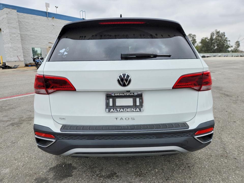 Продаж на аукціоні авто 2024 Volkswagen Taos, vin: 3VVEX7B25RM042460, номер лоту: 58487336
