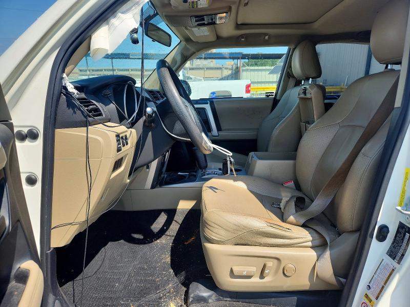 85632495 :رقم المزاد ، JTEZU5JR2A5012138 vin ، 2010 Toyota 4runner مزاد بيع
