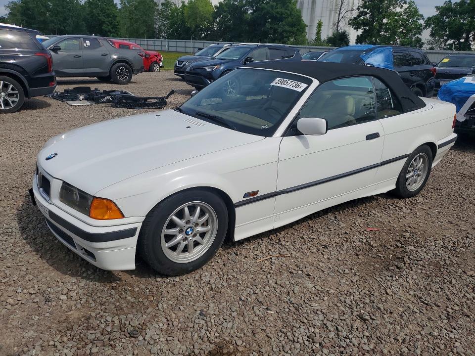 Aukcja sprzedaży 1994 Bmw 325, vin: WBABJ6322RJD35905, numer aukcji: 59857736