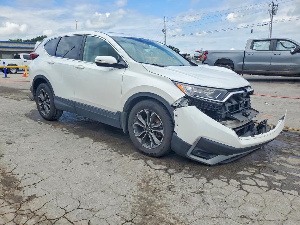 61144206 :رقم المزاد ، 7FARW1H55NE009317 vin ، 2022 Honda Cr-v مزاد بيع